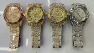 RELOJ CON BRILLOS