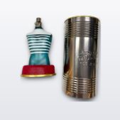 Hombre Desnudo Plata