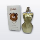 Mujer Desnuda Oro Oscuro