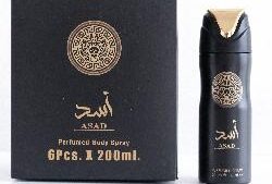 DESODORANTE ARABE NEGRO ASAD-17