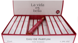 PERFUME TUBITO LA VIDA ES BELLA