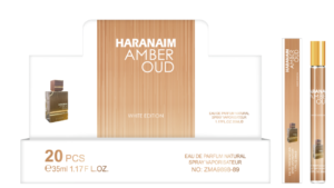 HARAMAIN WHITE TUBITO