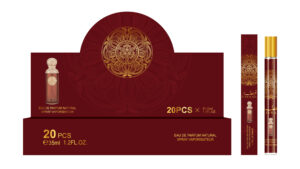 PERFUME ARABE TUBITO ROJO