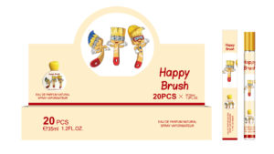 TUBITO DE NENE HAPPY BRUSH