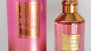 VELVET ROSE PERFUME ARABE