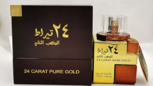 CARAT PURE GOLD PERFUME ARABE